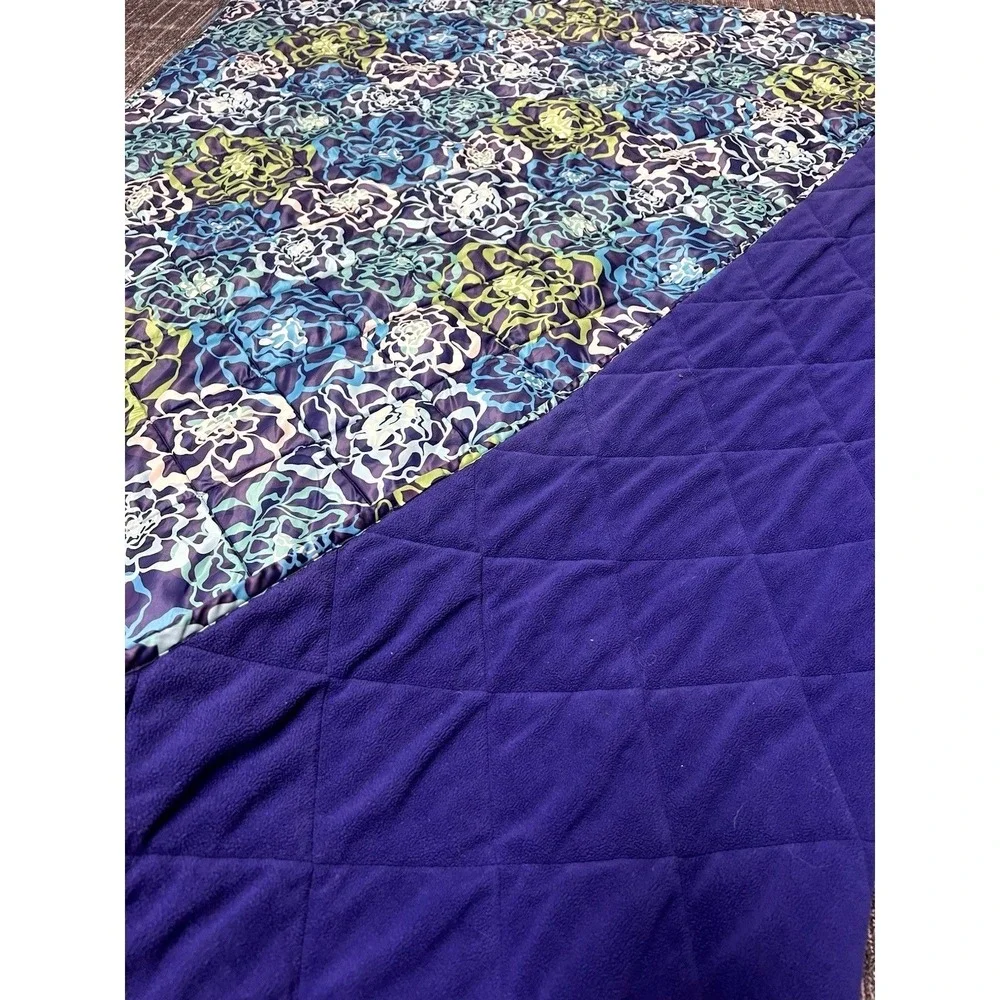 Vera Bradley‎ Blanket / throw/ comforter in Katalina Blues Retired Unique 50x 76